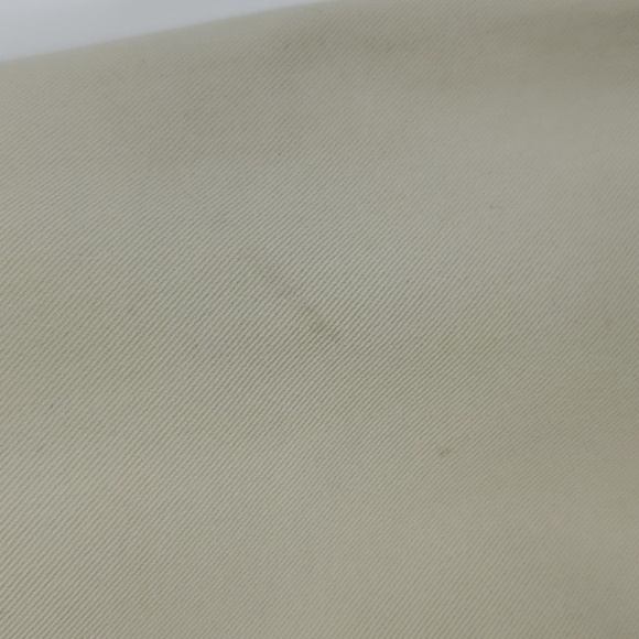 LL Bean Cropped Pants Khaki Light Tan Mid Rise Straight Taper Womens 10 - Picture 7 of 9